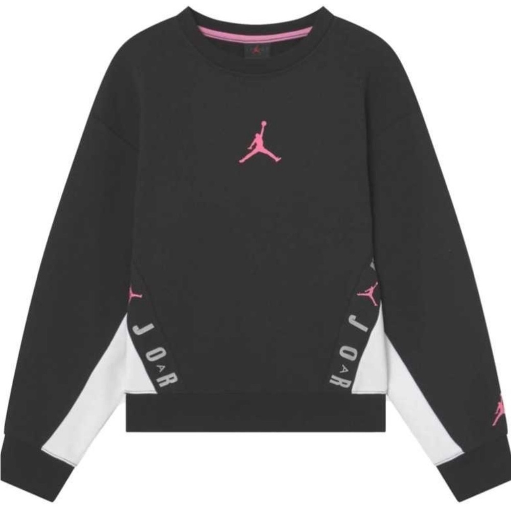 Kids Air Jordan Crew Sweatshirt - Vintage